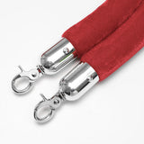 2pcs Stainless Steel Rope End Stoppers Snap Hook Decking Rope Fittings