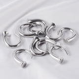 2pcs Surgical Steel Ear Weights Gauges Stretched Ear Expander Tunnel
