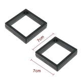 2pcs Floating Display Case Stand Holder for Coins and Jewelry