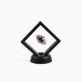 2pcs Floating Display Case Stand Holder for Coins and Jewelry