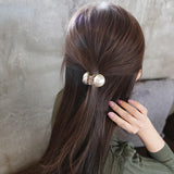 2pcs Mini Pearl Hair Clips Women Girls Hair Claw Barrettes Hairpins Hair Accesso