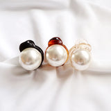 2pcs Mini Pearl Hair Clips Women Girls Hair Claw Barrettes Hairpins Hair Accesso
