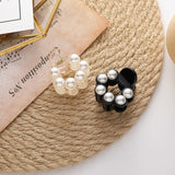 2pcs Mini Pearl Hair Clips Women Girls Hair Claw Barrettes Hairpins Hair Accesso
