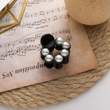 2pcs Mini Pearl Hair Clips Women Girls Hair Claw Barrettes Hairpins Hair Accesso