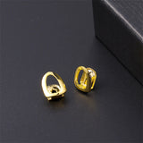 Teeth Grillz With Star CZ Caps Micro Pave Top & Bottom Charm Grills