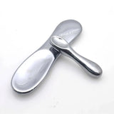 2pcs Terahertz Facial Massager Spoon Body Skin Massaging Wand Gua Sha Tool