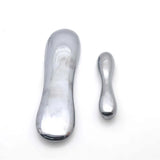 2pcs Terahertz Facial Massager Spoon Body Skin Massaging Wand Gua Sha Tool