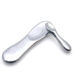 2pcs Terahertz Facial Massager Spoon Body Skin Massaging Wand Gua Sha Tool