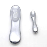 2pcs Terahertz Facial Massager Spoon Body Skin Massaging Wand Gua Sha Tool