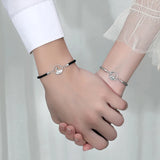Little Prince & Fox Bracelet Set for Students, Boyfriends, or Best Friends