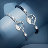 Little Prince & Fox Bracelet Set for Students, Boyfriends, or Best Friends