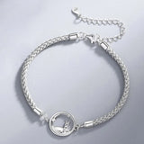 Little Prince & Fox Bracelet Set for Students, Boyfriends, or Best Friends