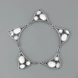 2pcs Triangle Shape Pendant 10mm, 10x14mm, 14x19mm, 2mm Trays Blank Bezel