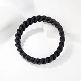 2pcs Twisted Silicone Chain Bracelets Party Supplies Jewelry Accessories