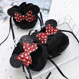 2pcs Jewelry Gift Bag Drawstring Wedding Party DIY Decoration