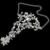 Wedding Bridal Rhinestone Bracelet Women Jewelry Bride Wristband Gloves