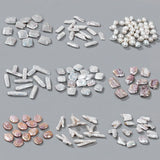 2pcs Natural Baroque Pearl Bead Charm Loose Beads