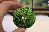 2pcs Natural Green Jade Dragon Phoenix Pendant + Rope Necklace Charm Gift