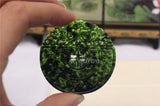 2pcs Natural Green Jade Dragon Phoenix Pendant + Rope Necklace Charm Gift