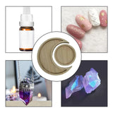 2pcs Wooden Tray Essential Oil Storage Tray Crystal Stones Holder
