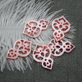 2pcs Natural Freshwater Shell 16x25mm Gourd Pendant DIY Jewelry Making