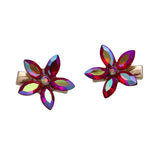 2pcs Hotel Deluna iu Flower Hairclip Retro Stylish Creative Hairpin