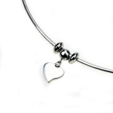 2pcs Rhodium-Plated Copper Necklace Punk Jewelry DIY
