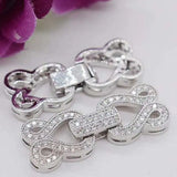 2pcs 10X27mm High Single/Double Row Pearl Necklace/Bracelet Women's Accessories