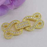 2pcs/lot 10X27mm Women's High Single & Double Row Pearl Necklace Bracelet