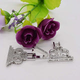 2pcs/lot 25x60mm Women's Classic Bracelet Clasp with Zircon