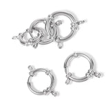 2pcs Stainless Steel Sailor Clasps Charm Bracelet End Clasps
