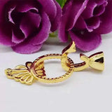 2pcs/lot 32mm Women's Butterfly Pearl Jewelry Set