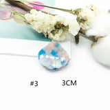 2pcs Shell Edition Personality Hair Accessories DIY Grab Clip