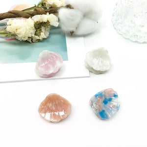 2pcs Shell Edition Personality Hair Accessories DIY Grab Clip