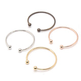 2pcs 66MM Vintage Beads Bracelet Jewelry Making