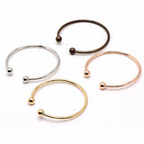 2pcs 66MM Vintage Beads Bracelet Jewelry Making