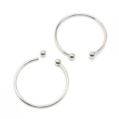 2pcs 66MM Vintage Beads Bracelet Jewelry Making