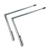 2pcs Brass Dowing Rod Feng Shui Probe Precision Professional Xunlong Acupoint