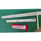 2pcs Brass Dowing Rod Feng Shui Probe Precision Professional Xunlong Acupoint