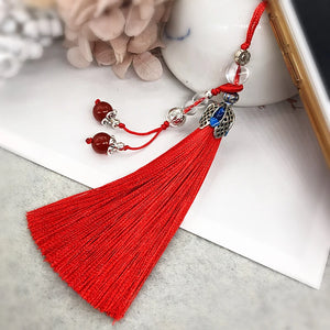 2pcs Colorful Tassel Trim For Sewing DIY Decoration