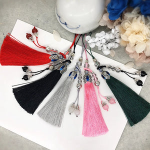 2pcs Colorful Tassel Trim For Sewing DIY Decoration