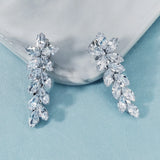 2pcs CZ Barrettes Hair Clips for Women Girls Hairpins