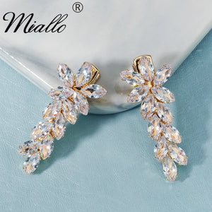 2pcs CZ Barrettes Hair Clips for Women Girls Hairpins