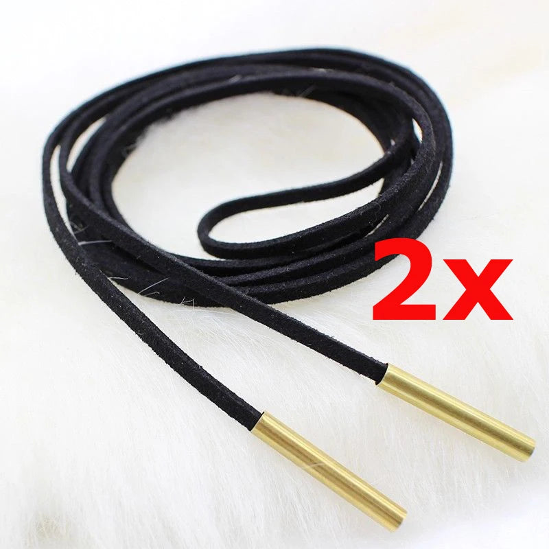 2pcs Choker Necklace Leather Velvet Women Collar Party Jewelry Neck