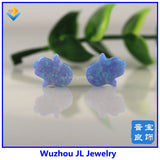 2pcs Synthetic OP06 Fire Opal Hamsa Pendant/Bracelet/Necklaces