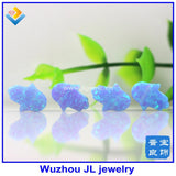 2pcs Synthetic OP06 Fire Opal Hamsa Pendant/Bracelet/Necklaces