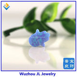 2pcs Synthetic OP06 Fire Opal Hamsa Pendant/Bracelet/Necklaces