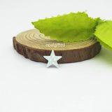 (2pcs/lot) Synthetic Opal Star Loose Beads 10mm for DIY Jewelry