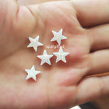 (2pcs/lot) Synthetic Opal Star Loose Beads 10mm for DIY Jewelry