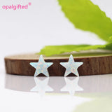 (2pcs/lot) Synthetic Opal Star Loose Beads 10mm for DIY Jewelry